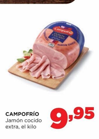 Alimerka Jamón cocido extra campofrío oferta