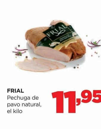 Alimerka Pechuga de pavo frial oferta