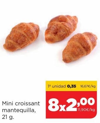Alimerka Mini croissant oferta