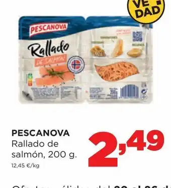 Alimerka Rallado de salmón pescanova oferta