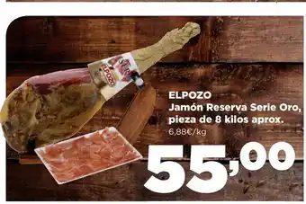 Alimerka Jamón reserva elpozo oferta