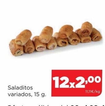 Alimerka Saladitos oferta