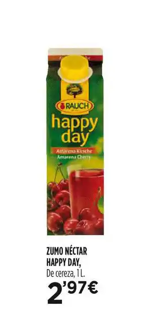 Hipercor Zumo Néctar Happy Day 1L oferta