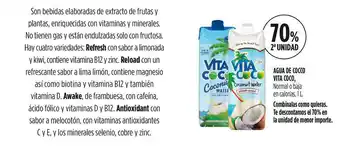 Hipercor Agua De Cocco Vita Coco oferta