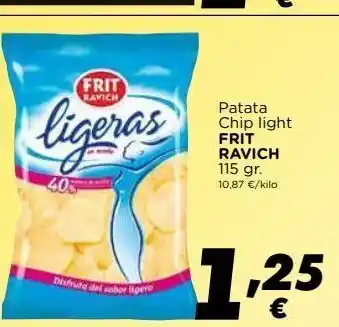 Supermercados Piedra Patatas chips oferta