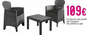 Atrapamuebles Conjunto de jardín oferta