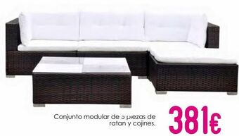 Atrapamuebles Conjunto de jardín oferta