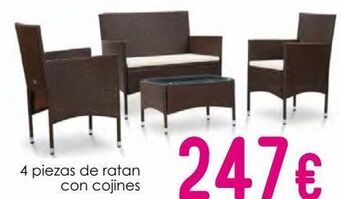 Atrapamuebles Conjunto de jardín oferta
