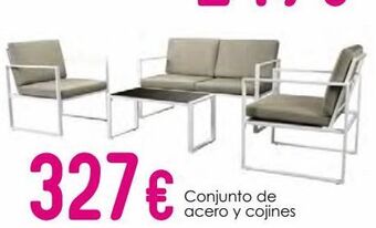 Atrapamuebles Conjunto de jardín oferta