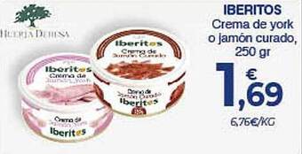 CashDiplo Iberitos Crema De York O Jamón Curado oferta