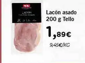 CashDiplo Lacón Asado Tello oferta