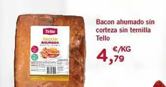 CashDiplo Bacon Ahumado Sin Corteza Sin Ternilla oferta