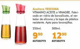 Coinfer Aceitera Tescoma oferta