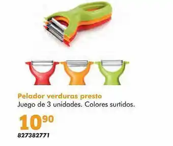 Coinfer Pelador Verduras Presto oferta