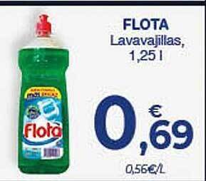 CashDiplo Flota Lavavajillas oferta