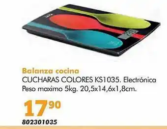 Coinfer Balanza Cocina oferta