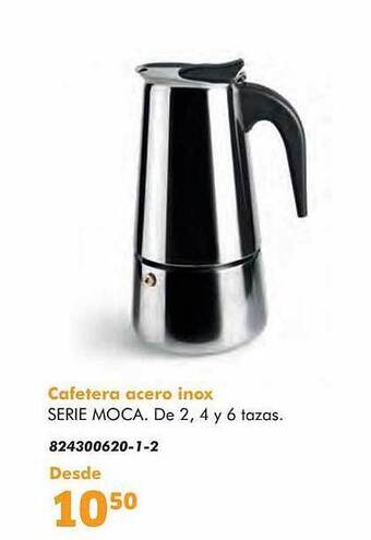 Coinfer Cafetera Acero Inox oferta