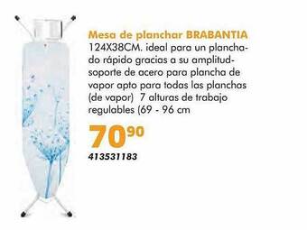 Coinfer Mesa De Planchar Brabantia oferta