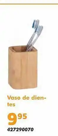 Coinfer Vaso De Dien-tes oferta