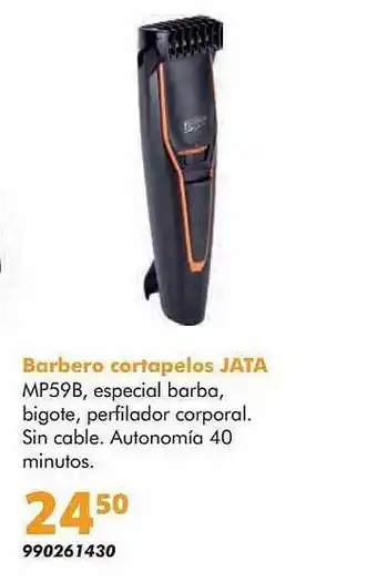 Coinfer Barbero Cortapelos Jata oferta