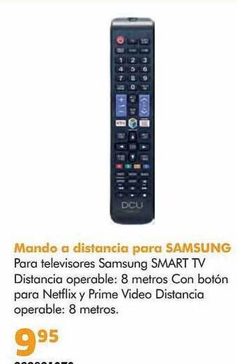 Coinfer Mando A Distancia Para Samsung oferta