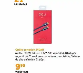 Coinfer Cable Conexión Hdmi oferta