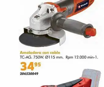Coinfer Amoladora Con Cable oferta