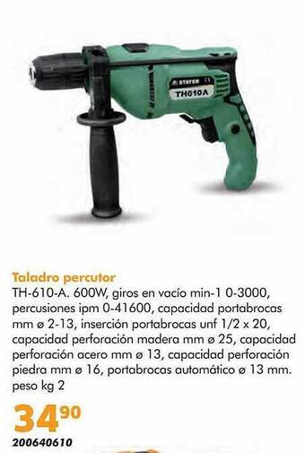 Coinfer Taladro Percutor oferta