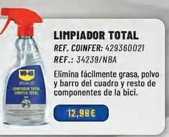 Coinfer Limpiador Total oferta