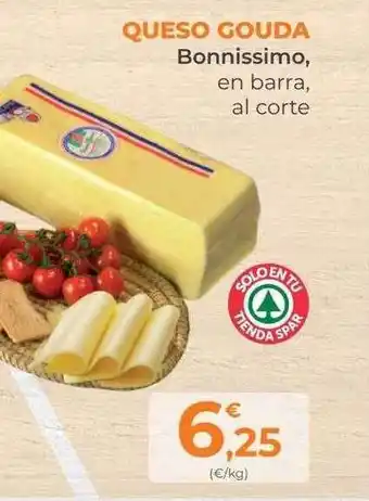 SPAR Gran Canaria Queso Gouda Bonnissimo oferta