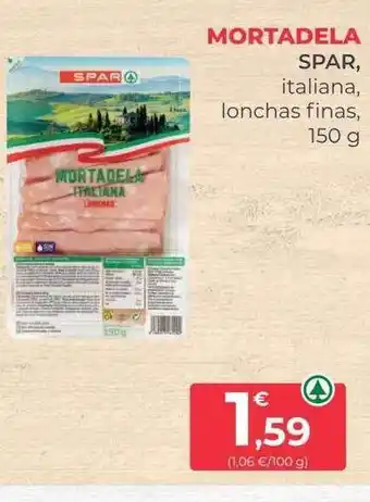 SPAR Gran Canaria Mortadela Spar oferta