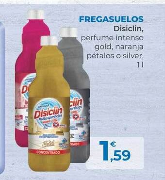 SPAR Gran Canaria Fregasuelos Disiclin oferta