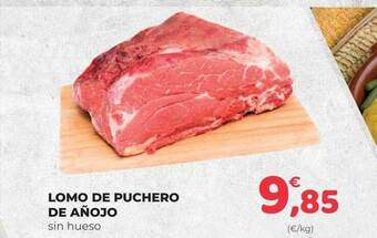 SPAR Gran Canaria Lomo De Puchero De Añojo oferta