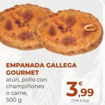 SPAR Gran Canaria Empanada Gallega Gourmet oferta