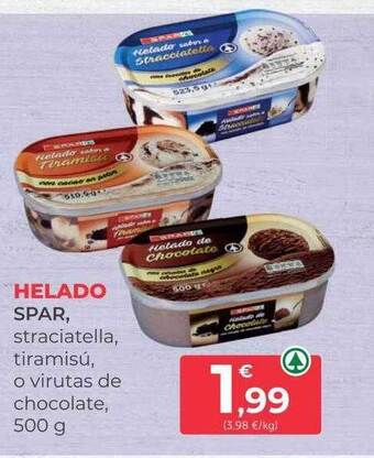 SPAR Gran Canaria Helado Spar oferta