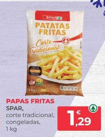 SPAR Gran Canaria Papas Fritas Spar oferta