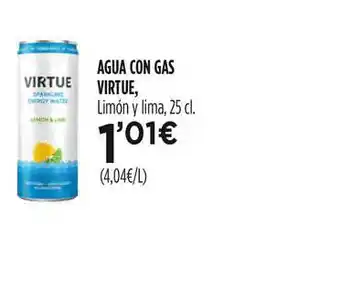 Hipercor Agua Con Gas Virtue oferta