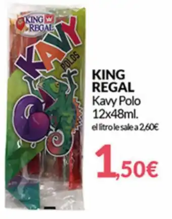 PrimaPrix King Regal Kavy Polo 12 x 48 ml oferta