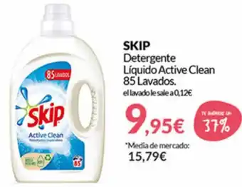 PrimaPrix Skip Detergente Líquido Active Clean 85 Lavados oferta