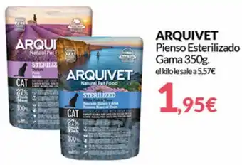 PrimaPrix Arquivet Pienso Esterilizado Gama 350 g oferta