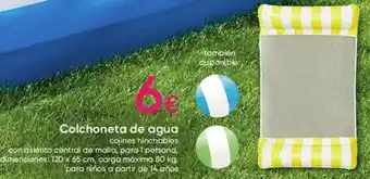 Pepco Colchoneta de Agua oferta