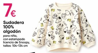 Pepco Sudadera 100% Algodón oferta