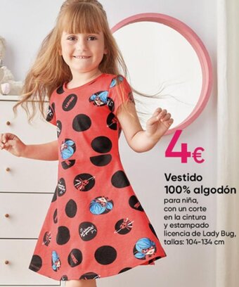 Pepco Vestido 100% Algodón oferta