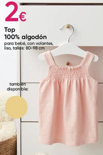 Pepco Top 100% Algodón oferta