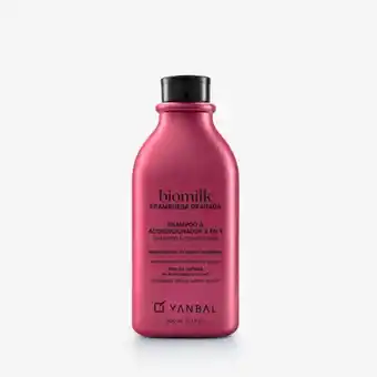 Yanbal Champú & acondicionador bio milk frambuesa granada oferta