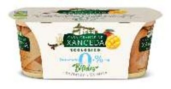 FROIZ Bífidus xanceda ecológico desnatado con mango y vainilla 2x125 g oferta