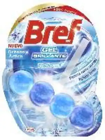 FROIZ Limpiador bref wc gel brillante océano 42 g oferta