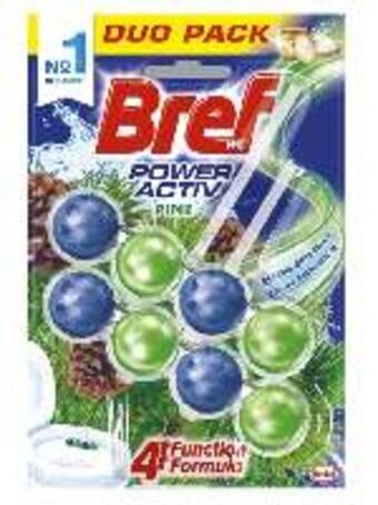 FROIZ Limpiador bref wc duplo poder activo natura 2x50 g oferta