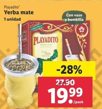 Lidl Té verde oferta