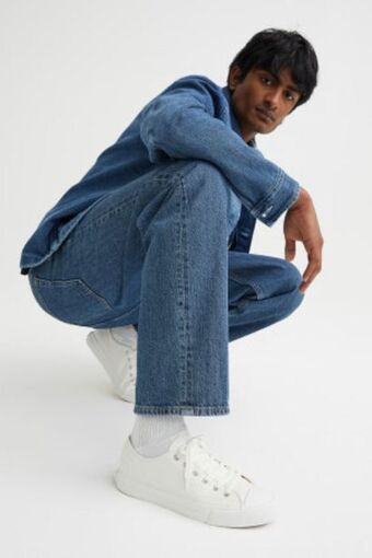 H&M Zapatillas deportivas de lona oferta